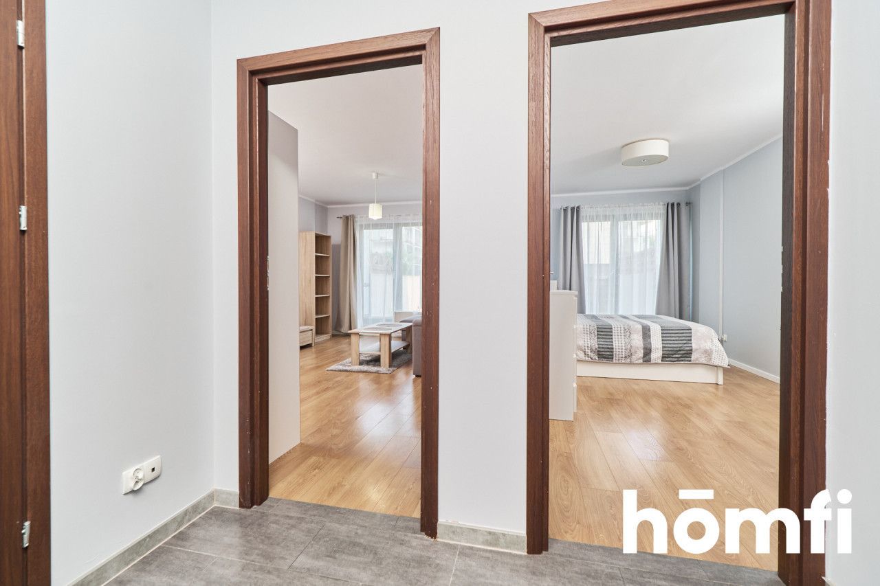 2 pokojowe mieszkanie z garderobą i tarasem 50 m2 przy Parku Skowronim - Mieszkanie - Wynajem - Wrocław, Krzyki / Borek