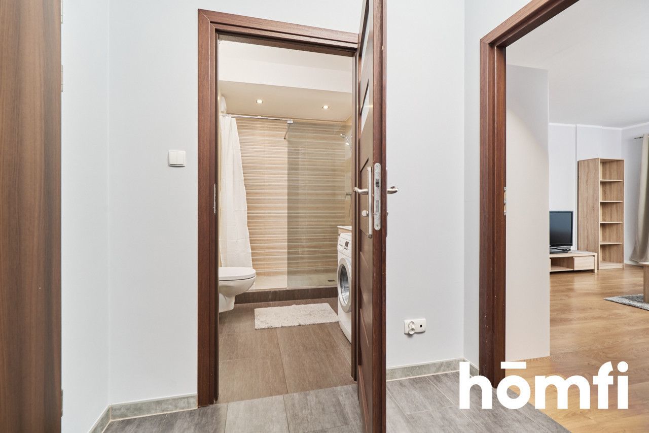 2 pokojowe mieszkanie z garderobą i tarasem 50 m2 przy Parku Skowronim - Mieszkanie - Wynajem - Wrocław, Krzyki / Borek