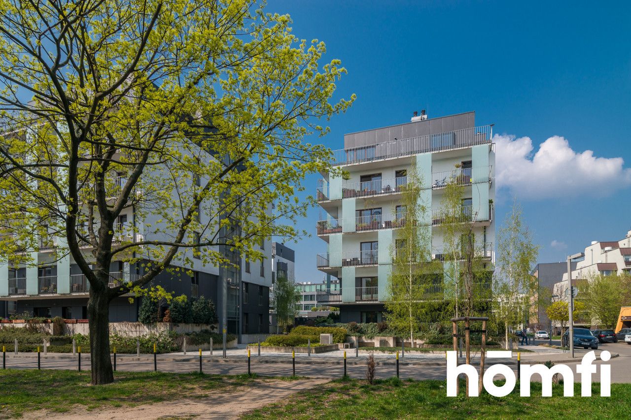 2 pokojowe mieszkanie z garderobą i tarasem 50 m2 przy Parku Skowronim - Mieszkanie - Wynajem - Wrocław, Krzyki / Borek