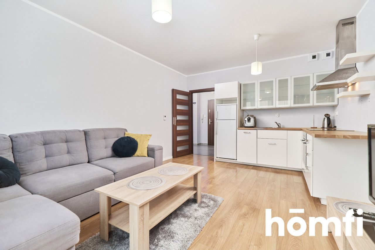 2 pokojowe mieszkanie z garderobą i tarasem 50 m2 przy Parku Skowronim - Mieszkanie - Wynajem - Wrocław, Krzyki / Borek