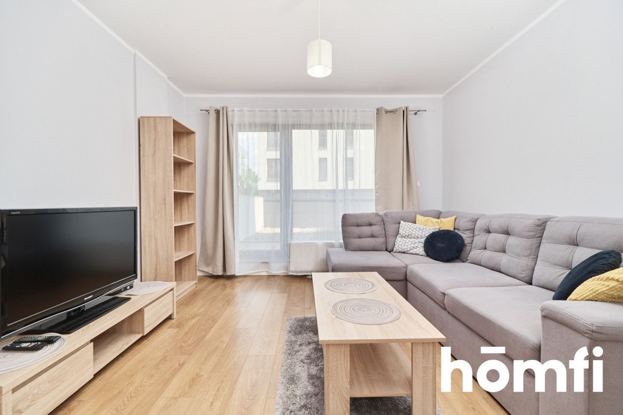 2 pokojowe mieszkanie z garderobą i tarasem 50 m2 przy Parku Skowronim - Mieszkanie - Wynajem - Wrocław, Krzyki / Borek