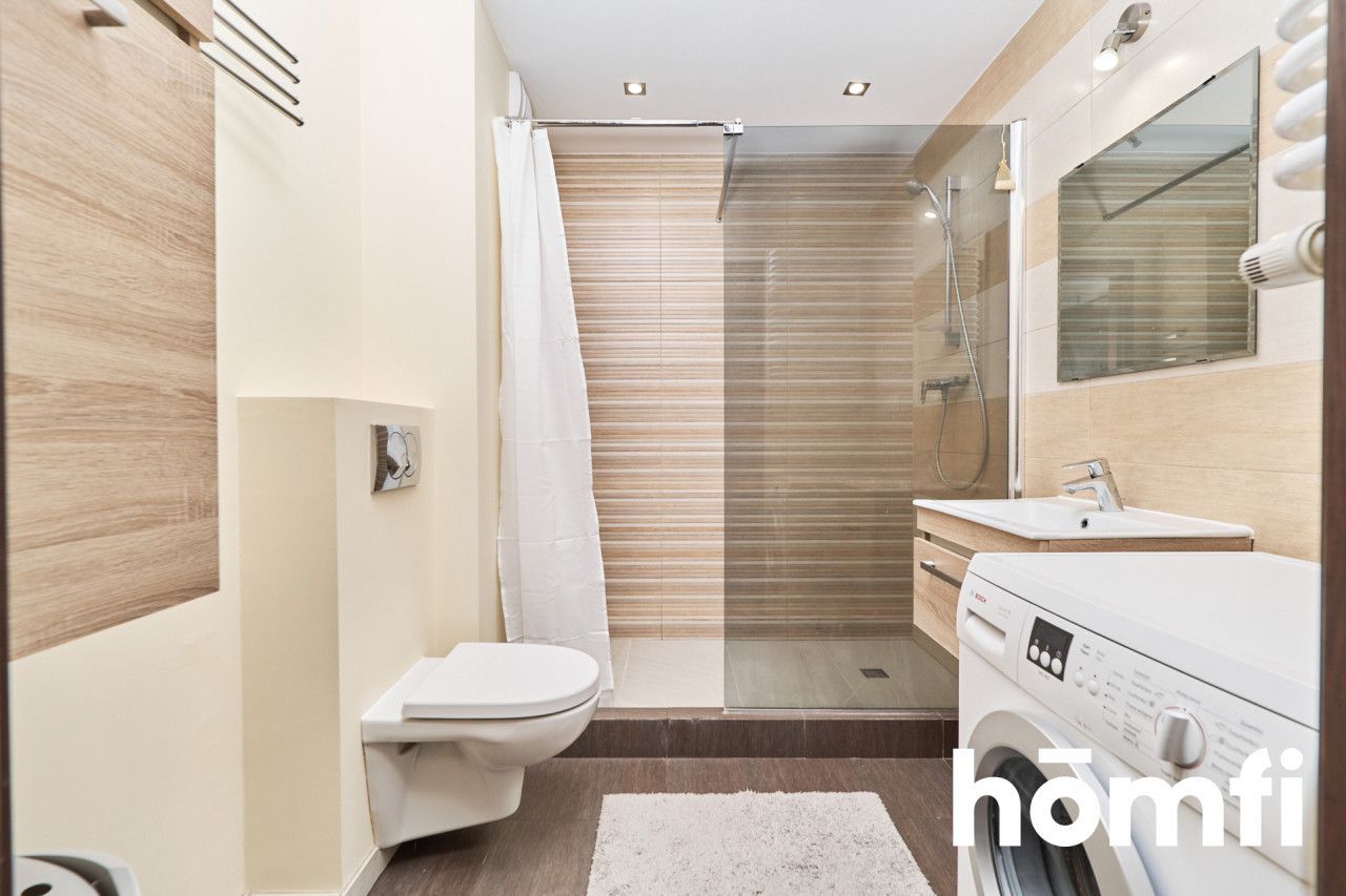 2 pokojowe mieszkanie z garderobą i tarasem 50 m2 przy Parku Skowronim - Mieszkanie - Wynajem - Wrocław, Krzyki / Borek