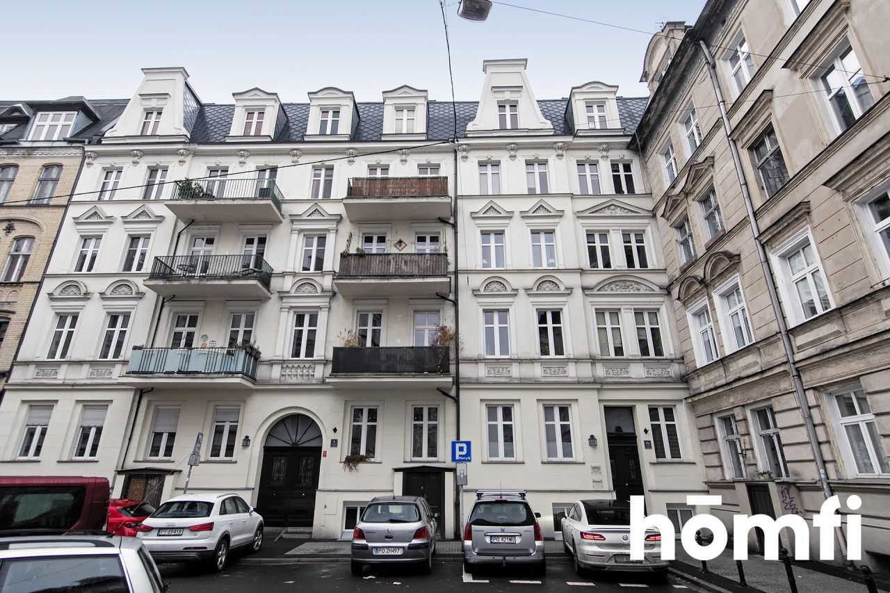 {2-room flat in historic bulding - Apartment - Sale - Poznań, Centrum