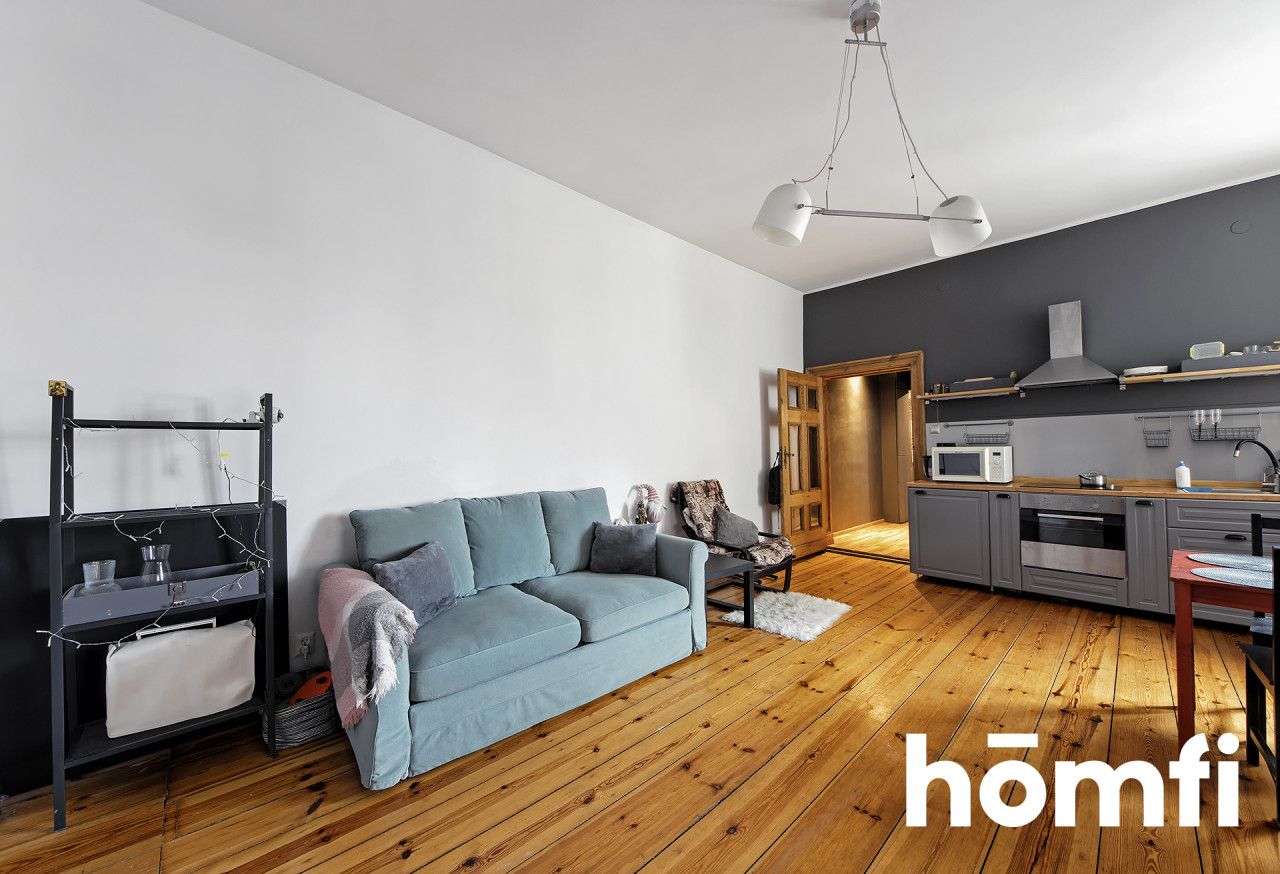 {2-room flat in historic bulding - Квартира - Продаж - Poznań, Centrum