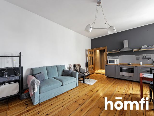 2-room flat in historic bulding - Apartment - Sale - Poznań, Centrum