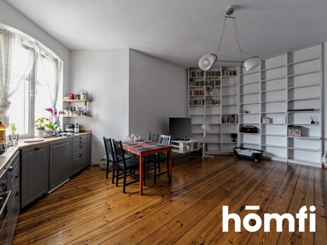 2-room flat in historic bulding - Apartment - Sale - Poznań, Centrum