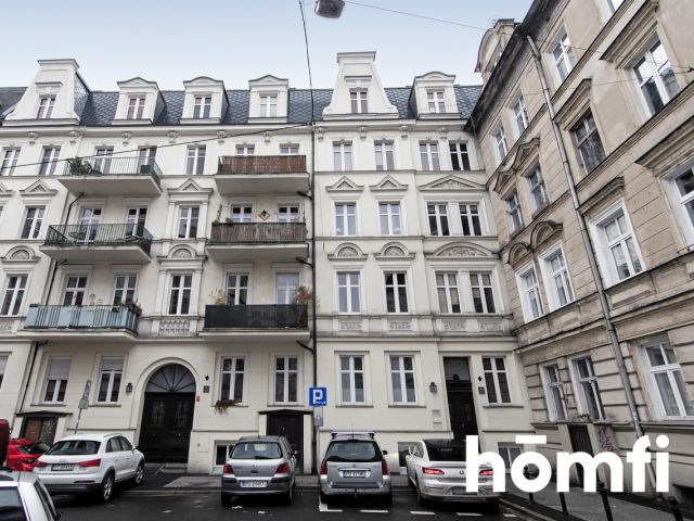 2-pokojowe mieszkanie w zabytkowej kamienicy - Mieszkanie - Sprzedaż - Poznań, Centrum