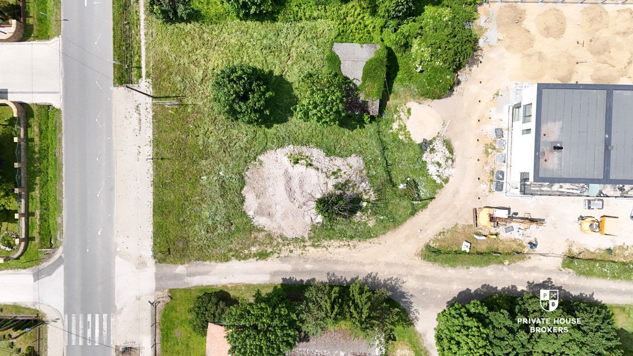 dz budowlana 12,5a z projektem bliźniaka | Miechów - Działka - Sprzedaż - Miechowski, Miechów