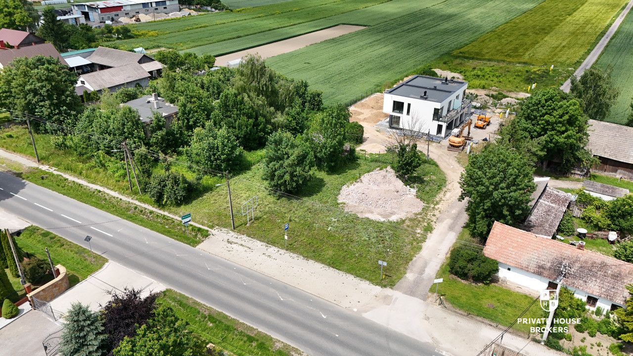 dz budowlana 12,5a z projektem bliźniaka | Miechów - Działka - Sprzedaż - Miechowski, Miechów