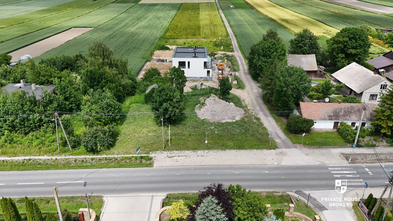 dz budowlana 12,5a z projektem bliźniaka | Miechów - Działka - Sprzedaż - Miechowski, Miechów