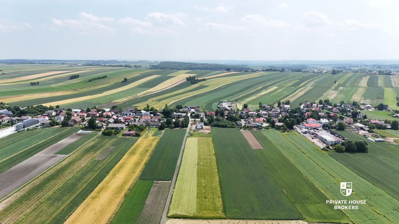 dz budowlana 12,5a z projektem bliźniaka | Miechów - Działka - Sprzedaż - Miechowski, Miechów