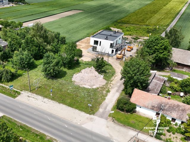 dz budowlana 12,5a z projektem bliźniaka | Miechów - Działka - Sprzedaż - Miechowski, Miechów