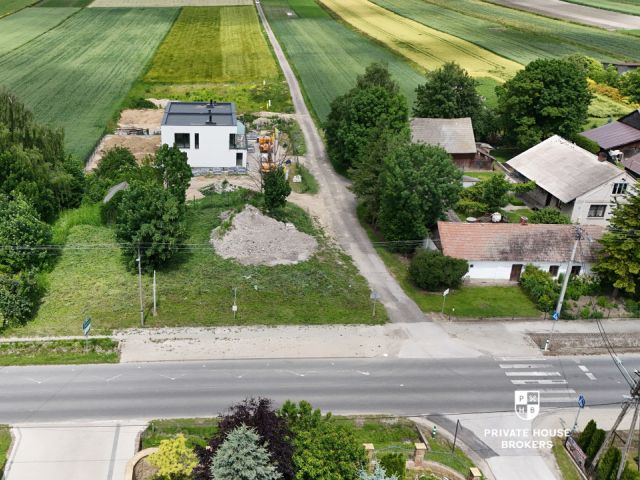 dz budowlana 12,5a z projektem bliźniaka | Miechów - Działka - Sprzedaż - Miechowski, Miechów