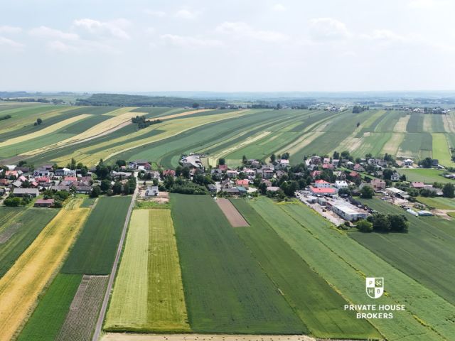 dz budowlana 12,5a z projektem bliźniaka | Miechów - Działka - Sprzedaż - Miechowski, Miechów