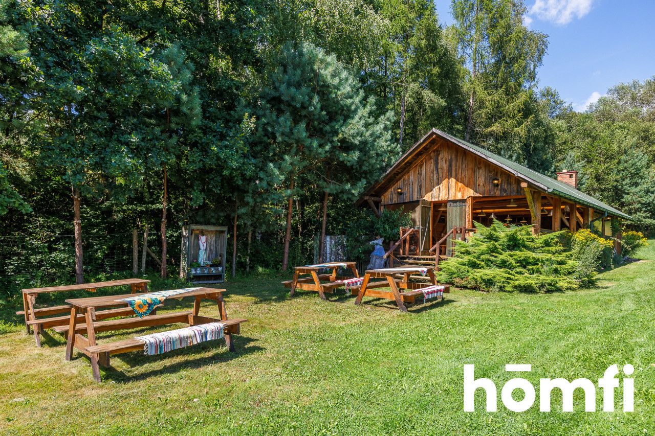 Agroturystyka z chatą biesiadną w Dolinie 4Stawów - Dom - Sprzedaż - Przemyski, Krzywcza / Skopów