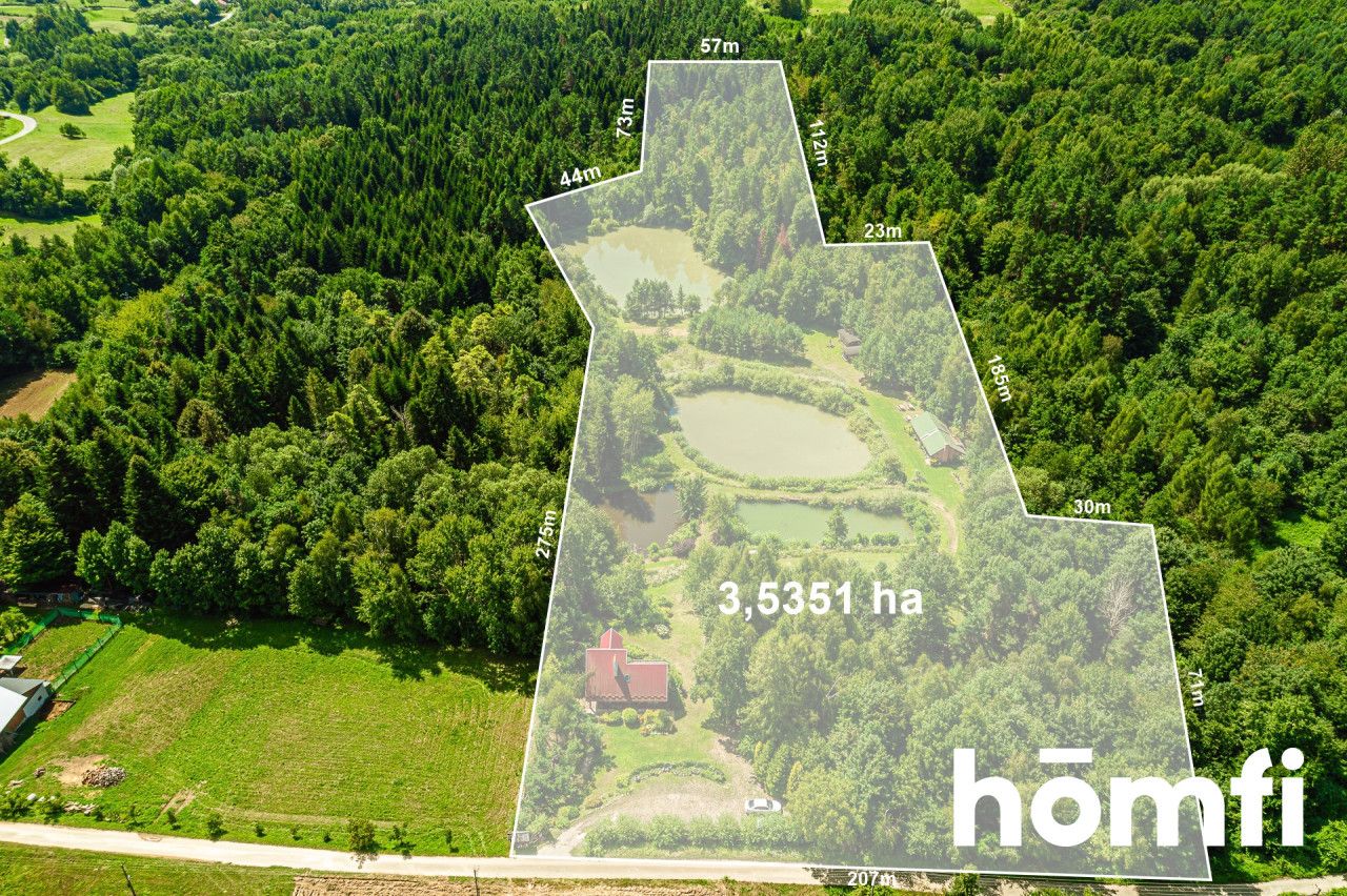 Agroturystyka z chatą biesiadną w Dolinie 4Stawów - Dom - Sprzedaż - Przemyski, Krzywcza / Skopów