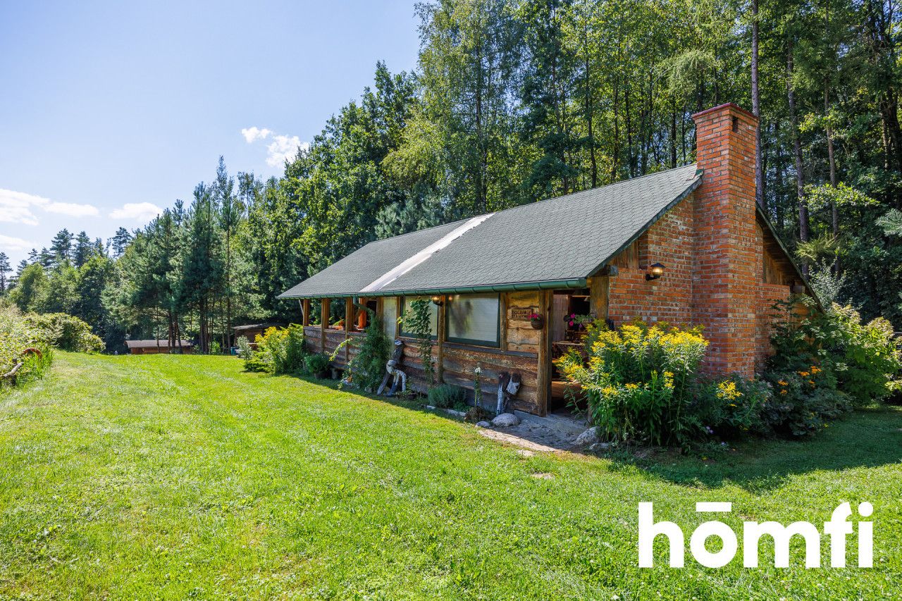 Agroturystyka z chatą biesiadną w Dolinie 4Stawów - Dom - Sprzedaż - Przemyski, Krzywcza / Skopów