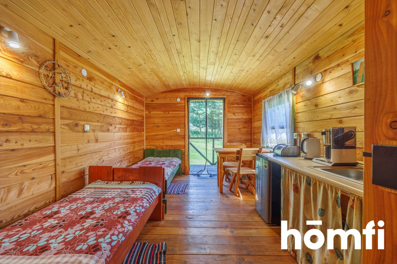 Agroturystyka z chatą biesiadną w Dolinie 4Stawów - Dom - Sprzedaż - Przemyski, Krzywcza / Skopów