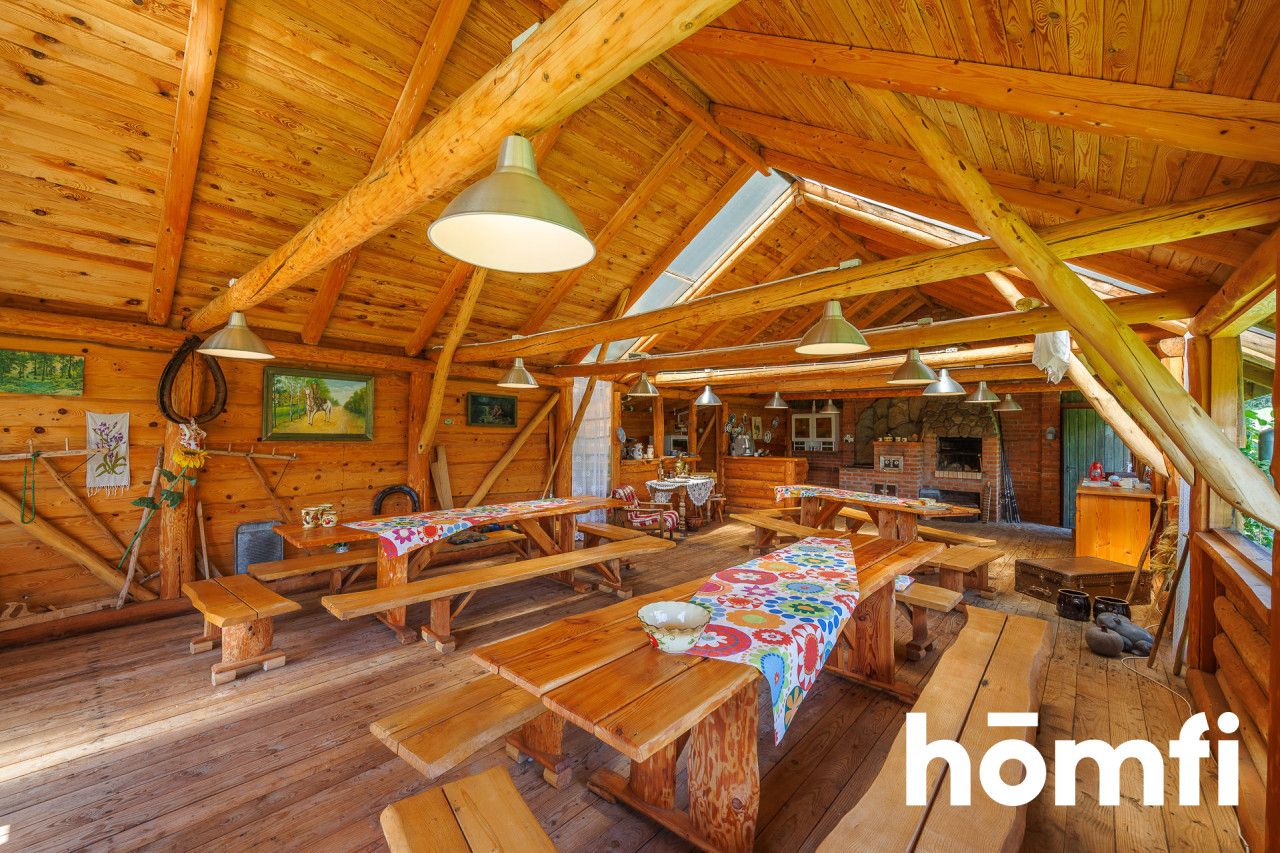 Agroturystyka z chatą biesiadną w Dolinie 4Stawów - Dom - Sprzedaż - Przemyski, Krzywcza / Skopów