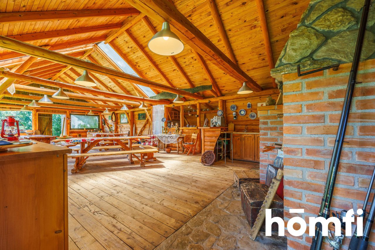 Agroturystyka z chatą biesiadną w Dolinie 4Stawów - Dom - Sprzedaż - Przemyski, Krzywcza / Skopów