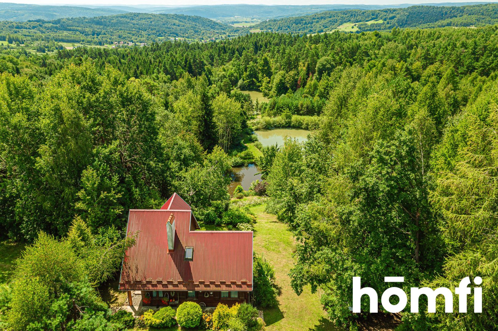 Agroturystyka z chatą biesiadną w Dolinie 4Stawów - Dom - Sprzedaż - Przemyski, Krzywcza / Skopów