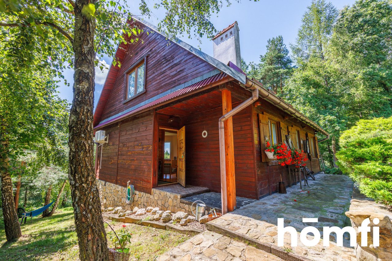 Agroturystyka z chatą biesiadną w Dolinie 4Stawów - Dom - Sprzedaż - Przemyski, Krzywcza / Skopów