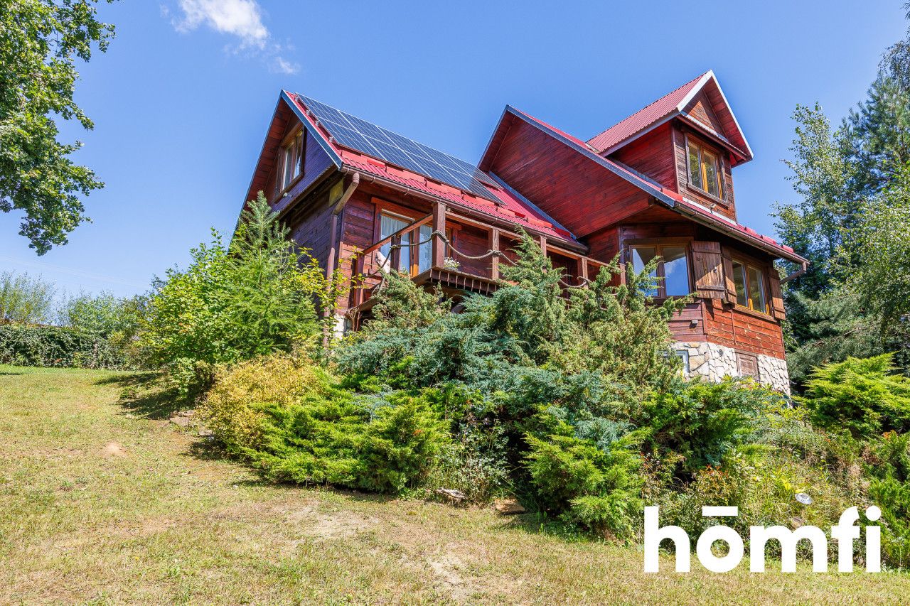 Agroturystyka z chatą biesiadną w Dolinie 4Stawów - Dom - Sprzedaż - Przemyski, Krzywcza / Skopów