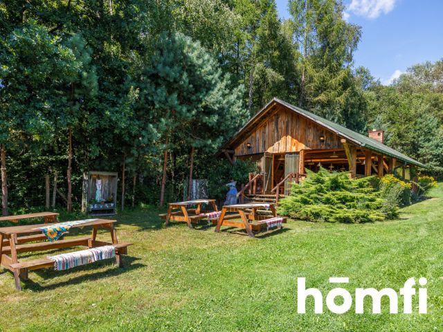 Agroturystyka z chatą biesiadną w Dolinie 4Stawów - Dom - Sprzedaż - Przemyski, Krzywcza / Skopów