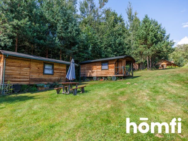 Agroturystyka z chatą biesiadną w Dolinie 4Stawów - Dom - Sprzedaż - Przemyski, Krzywcza / Skopów