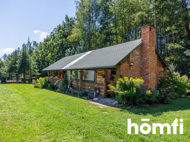 Agroturystyka z chatą biesiadną w Dolinie 4Stawów - Dom - Sprzedaż - Przemyski, Krzywcza / Skopów