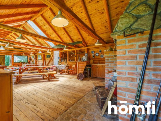 Agroturystyka z chatą biesiadną w Dolinie 4Stawów - Dom - Sprzedaż - Przemyski, Krzywcza / Skopów