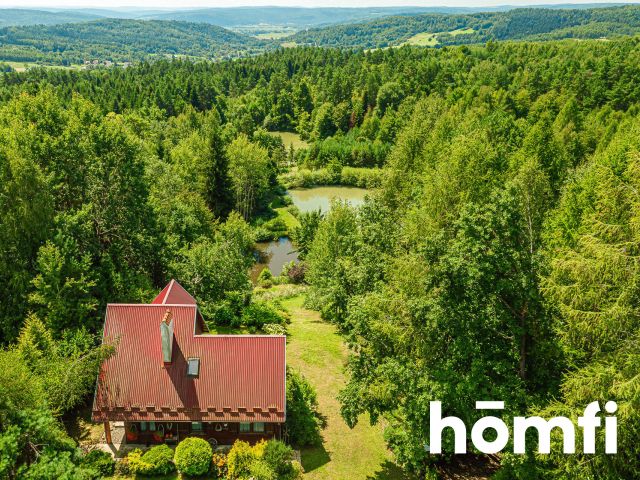Agroturystyka z chatą biesiadną w Dolinie 4Stawów - Dom - Sprzedaż - Przemyski, Krzywcza / Skopów