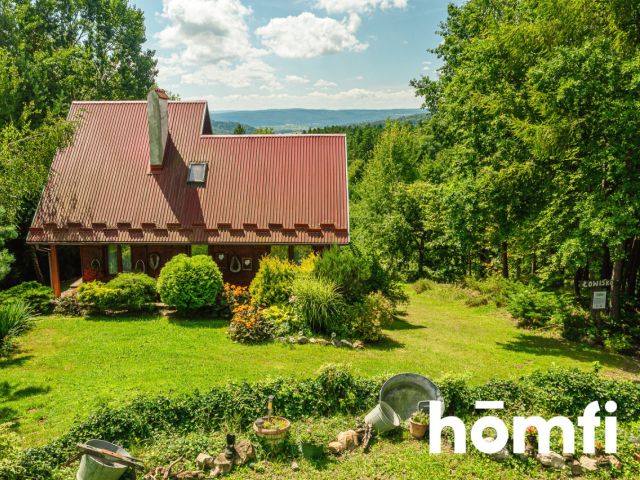 Agroturystyka z chatą biesiadną w Dolinie 4Stawów - Dom - Sprzedaż - Przemyski, Krzywcza / Skopów