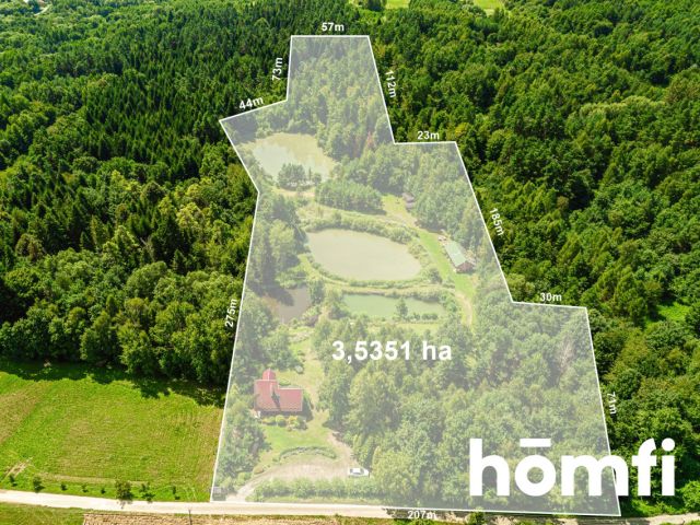 Agroturystyka z chatą biesiadną w Dolinie 4Stawów - Dom - Sprzedaż - Przemyski, Krzywcza / Skopów