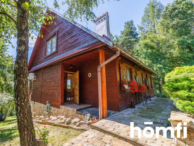 Agroturystyka z chatą biesiadną w Dolinie 4Stawów - Dom - Sprzedaż - Przemyski, Krzywcza / Skopów