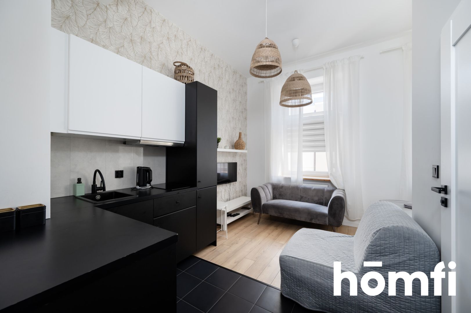 An Apartment with 4 independent studios - nvestment property in the center of Łódź Narutowicza Street - Квартира - Продаж - Łódź, Śródmieście