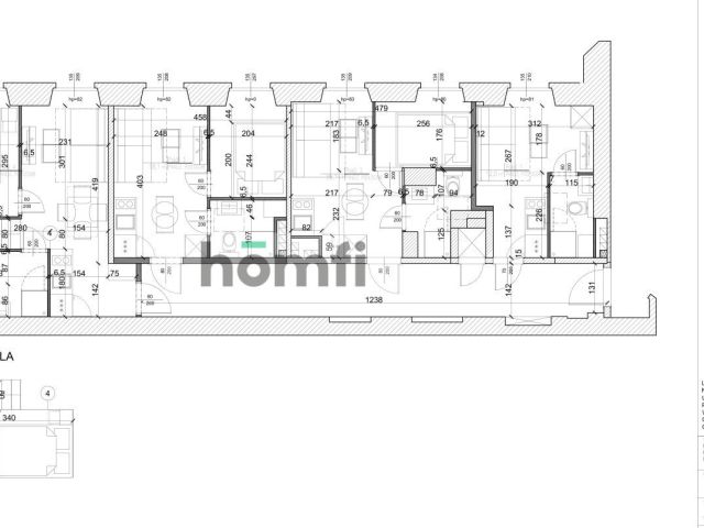 Nieruchomość inwestycyjna Łódź ul.Narutowicza | 4 apartamenty pod wynajem - Mieszkanie - Sprzedaż - Łódź, Śródmieście