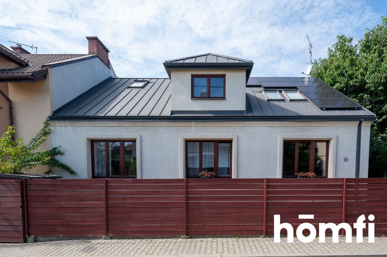 Stylish house 210m², garden, garage, Prądnik Biały - House - Sale - Kraków, Krowodrza / Prądnik Biały