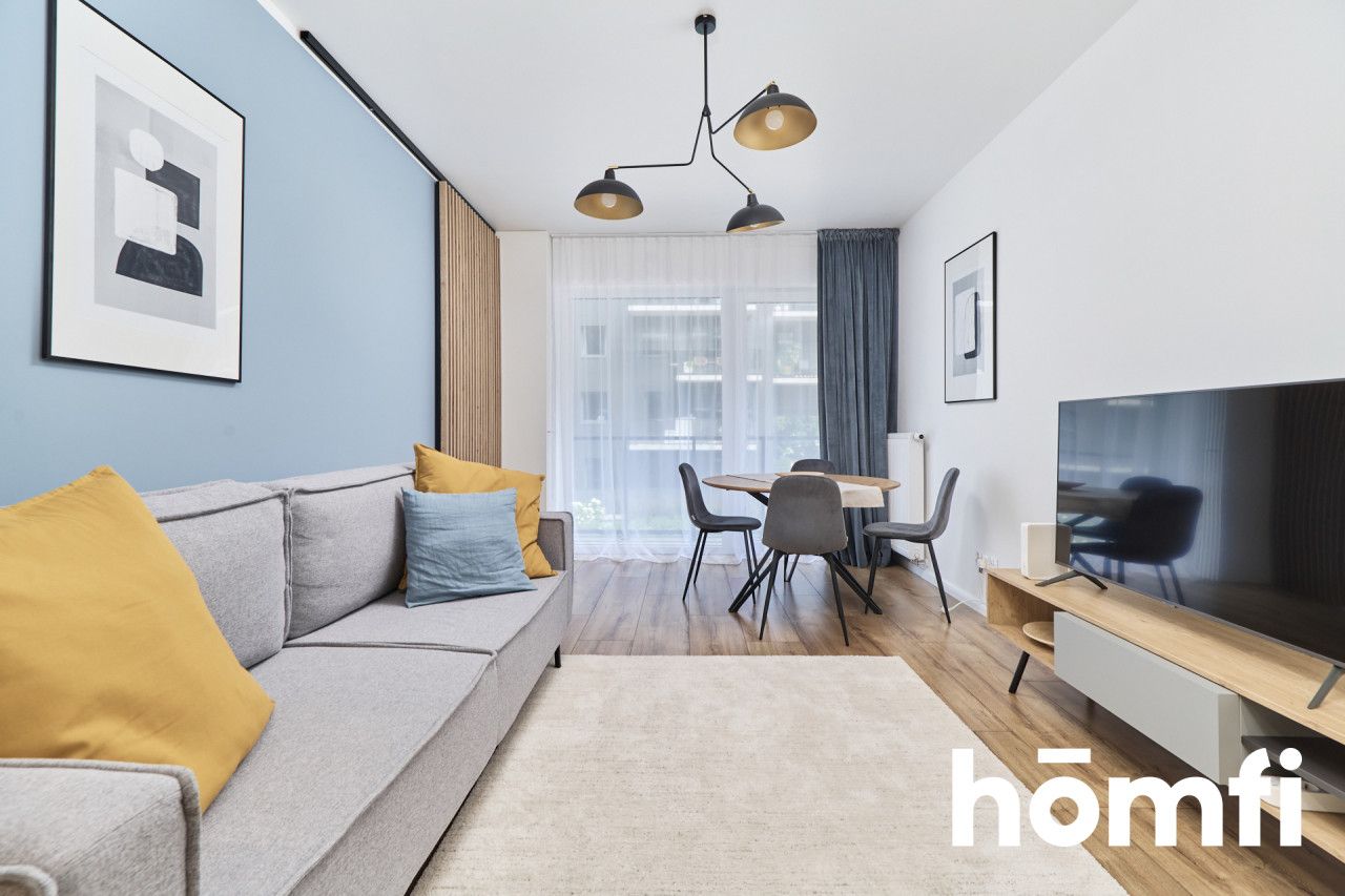 3-room apartment with parking space - Kępa Mieszczańska! - Apartment - Rent - Wrocław, Kępa Mieszczańska