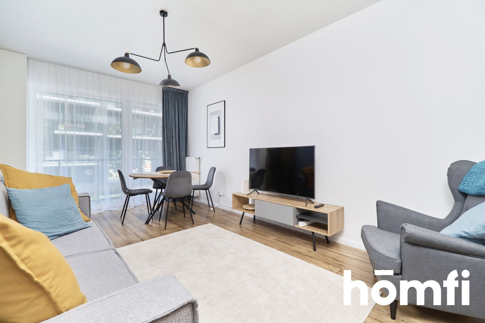 3-room apartment with parking space - Kępa Mieszczańska! - Apartment - Rent - Wrocław, Kępa Mieszczańska