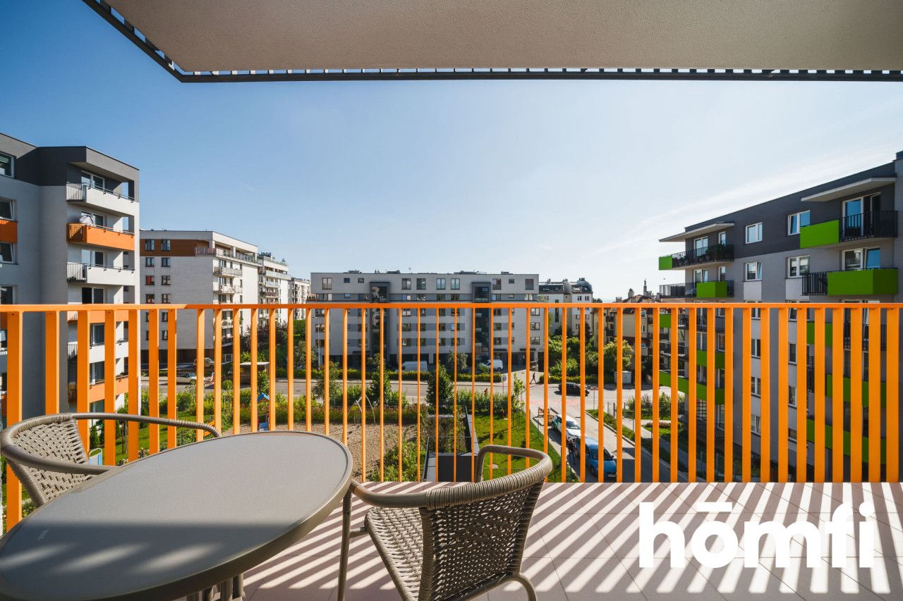 For rent two-bedroom apartment in Prądnik Czerwony district - Apartment - Rent - Kraków, Śródmieście / Prądnik Czerwony