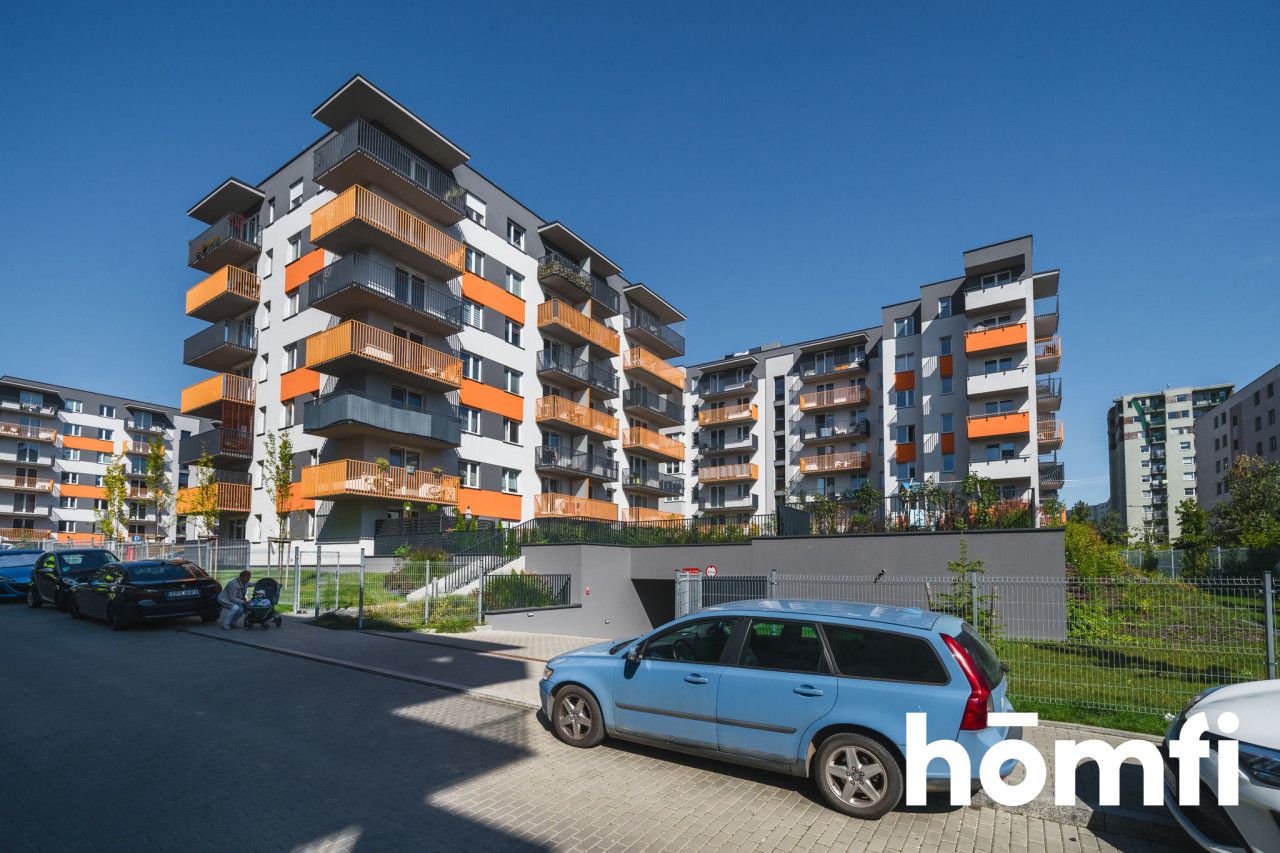 For rent two-bedroom apartment in Prądnik Czerwony district - Apartment - Rent - Kraków, Śródmieście / Prądnik Czerwony