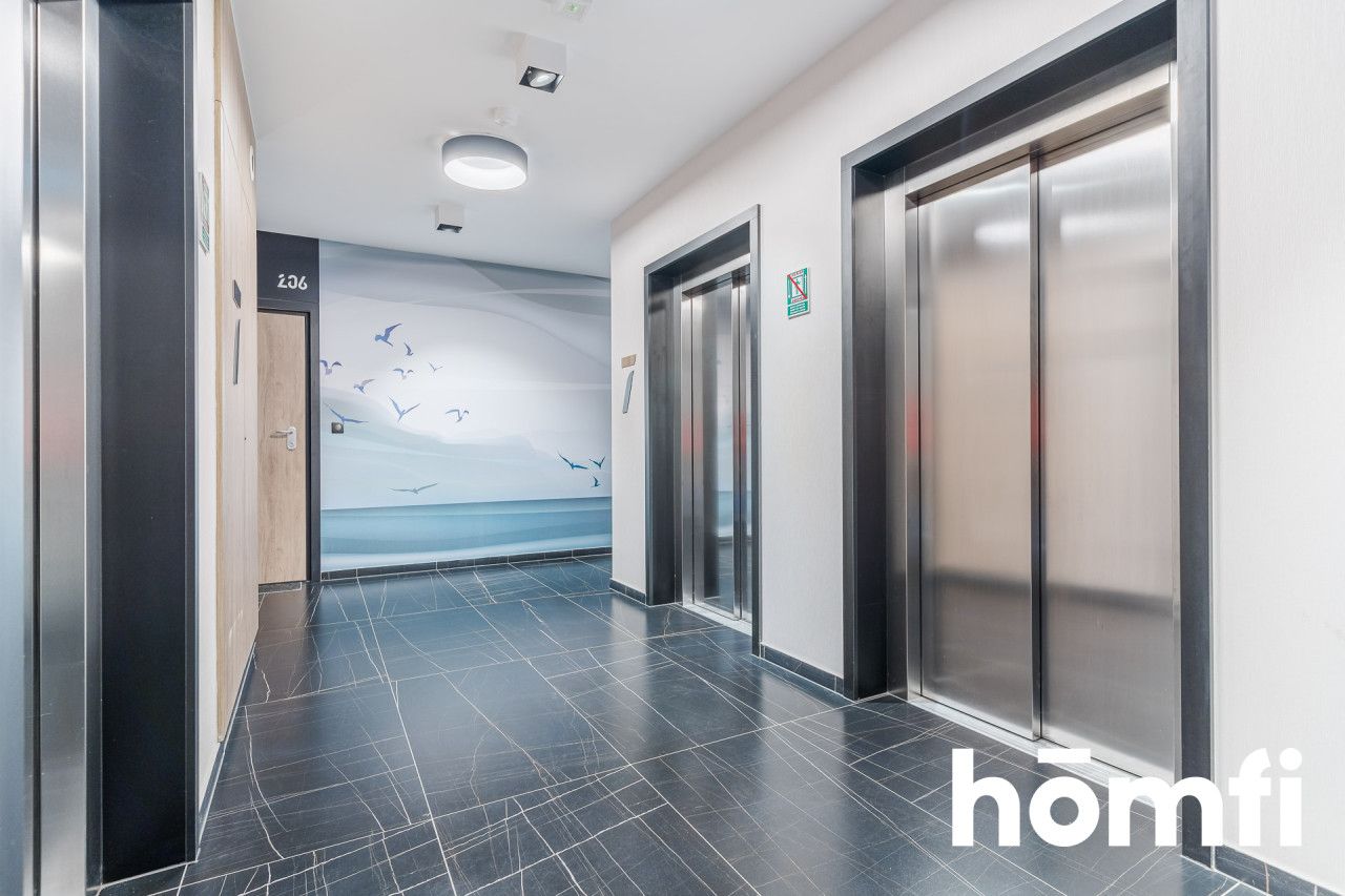 New apartment with garage, Zaspa VVita next to SKM - Apartment - Rent - Gdańsk, Zaspa