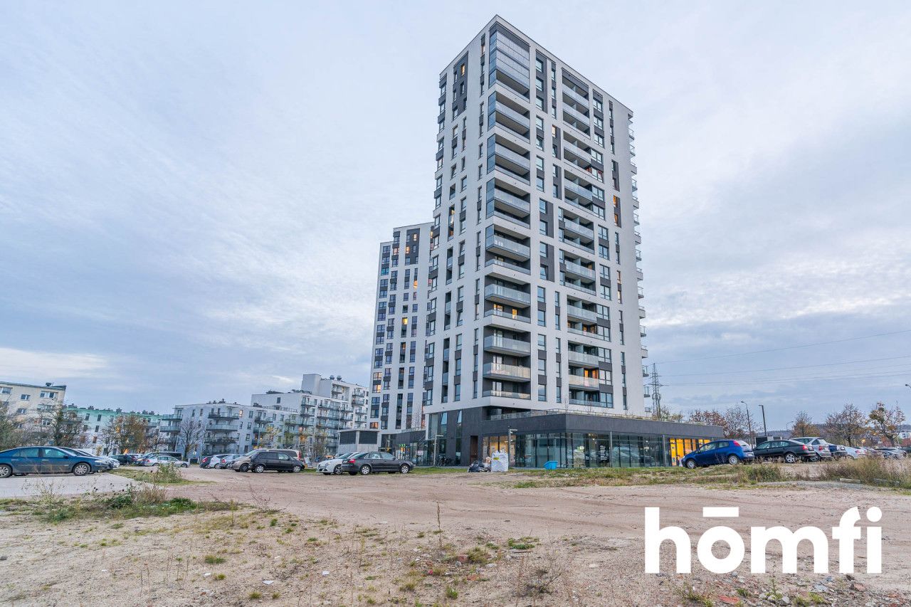 New apartment with garage, Zaspa VVita next to SKM - Apartment - Rent - Gdańsk, Zaspa