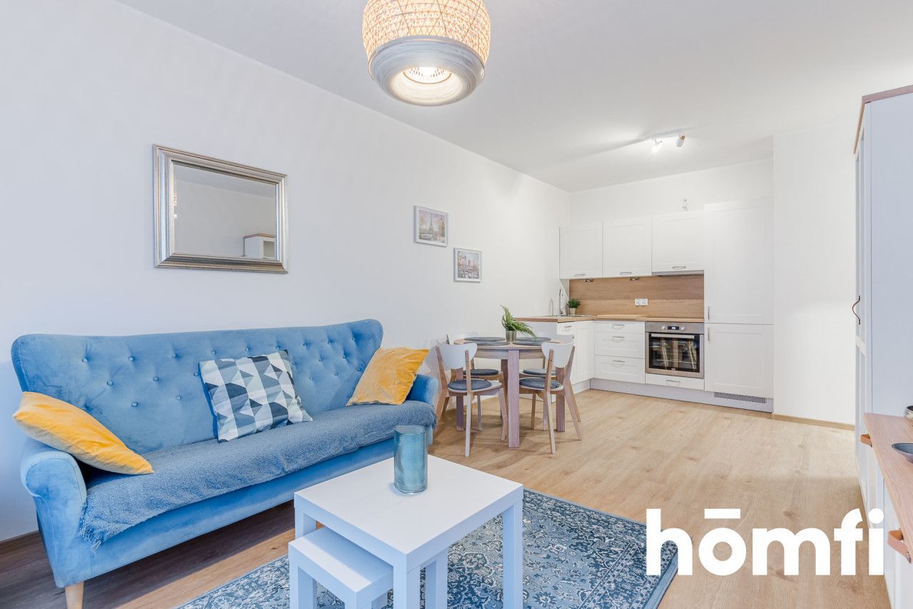 New apartment with garage, Zaspa VVita next to SKM - Apartment - Rent - Gdańsk, Zaspa