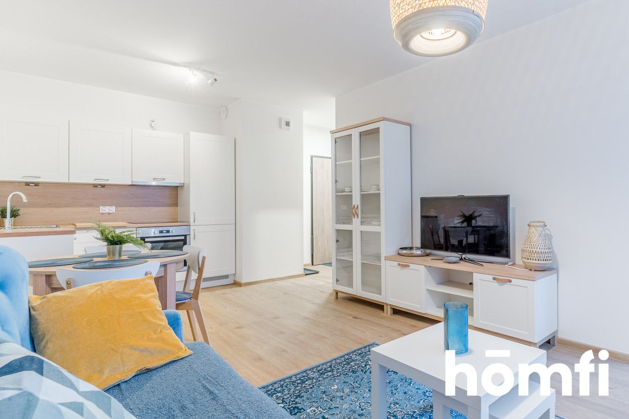 New apartment with garage, Zaspa VVita next to SKM - Apartment - Rent - Gdańsk, Zaspa