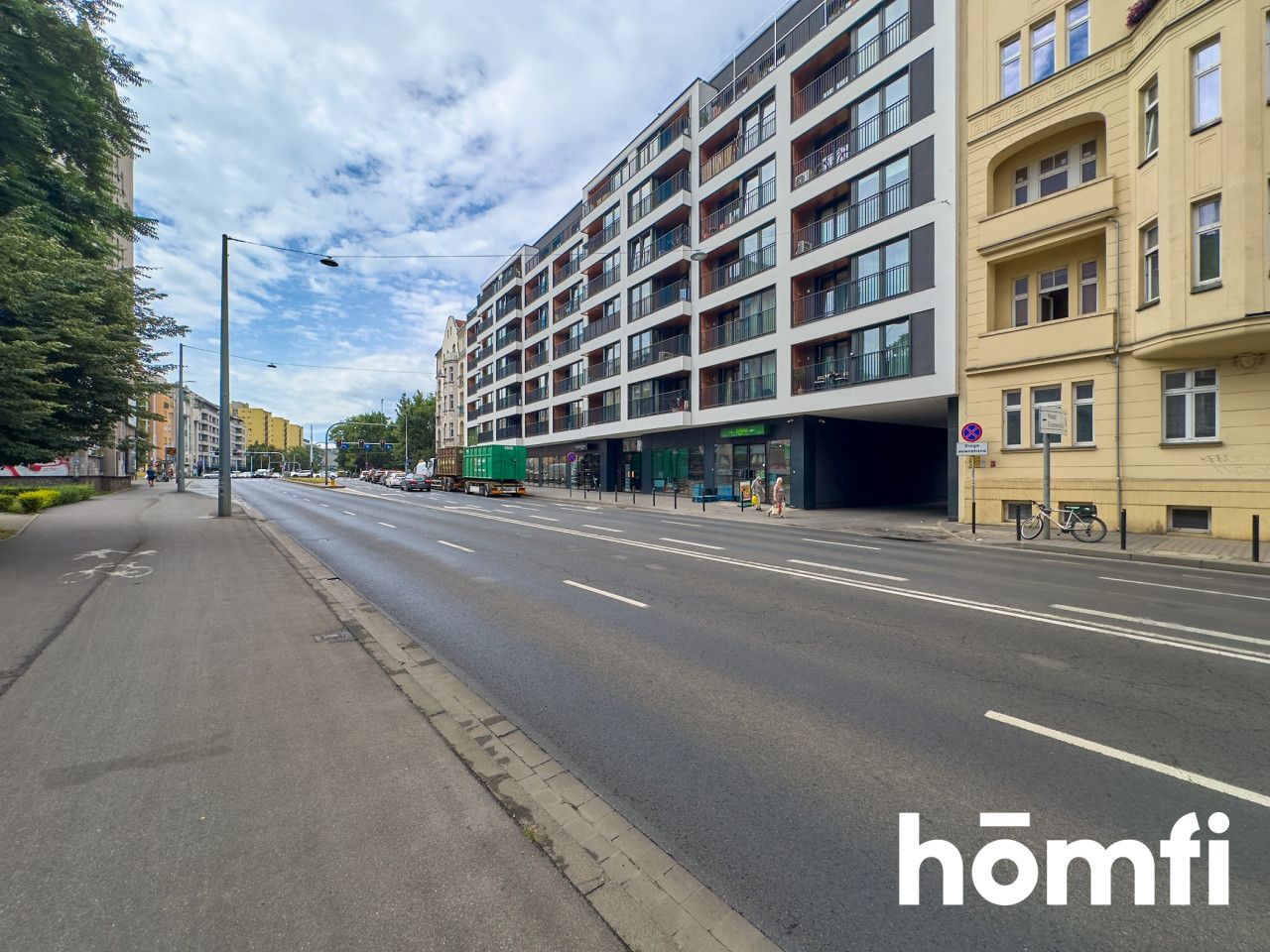 Apartment near by the Botanical Garden – Wyszynskiego 56 - Apartment - Rent - Wrocław, Śródmieście / Ołbin