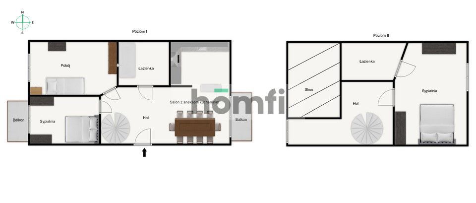 |4-Room Apartment|Zalesie|Rzeszów| - Apartment - Sale - Rzeszów, Zalesie
