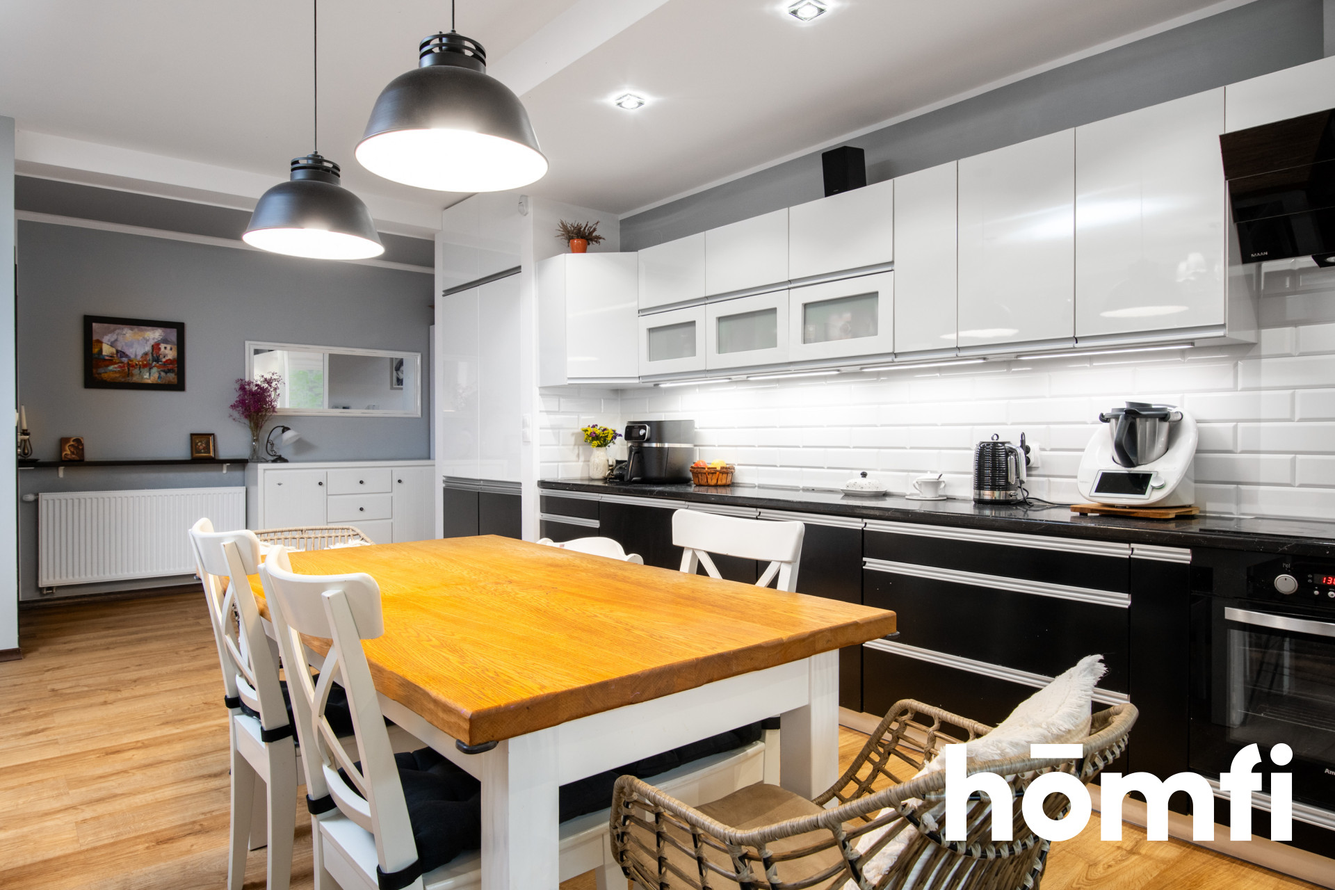 Segment with garden | ready to move in - House - Sale - Warszawa, Wawer / Miedzeszyn