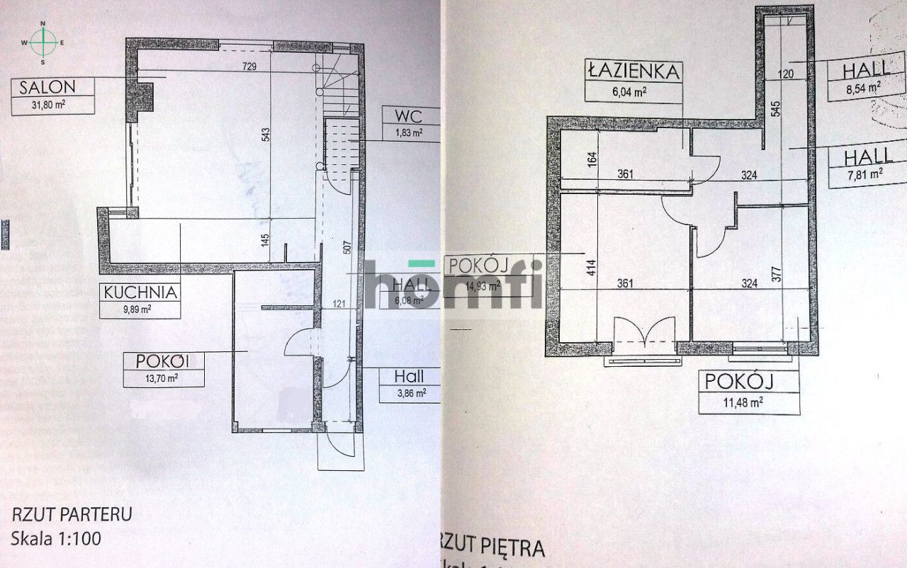 Segment with garden | ready to move in - Дім - Продаж - Warszawa, Wawer / Miedzeszyn